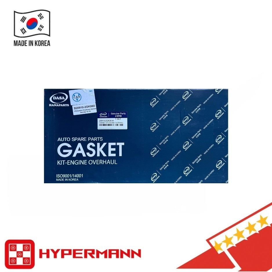 OEM Overhaul Gasket Kit For 15-20 Hyundai Optima 2.0L 20910-2GK06