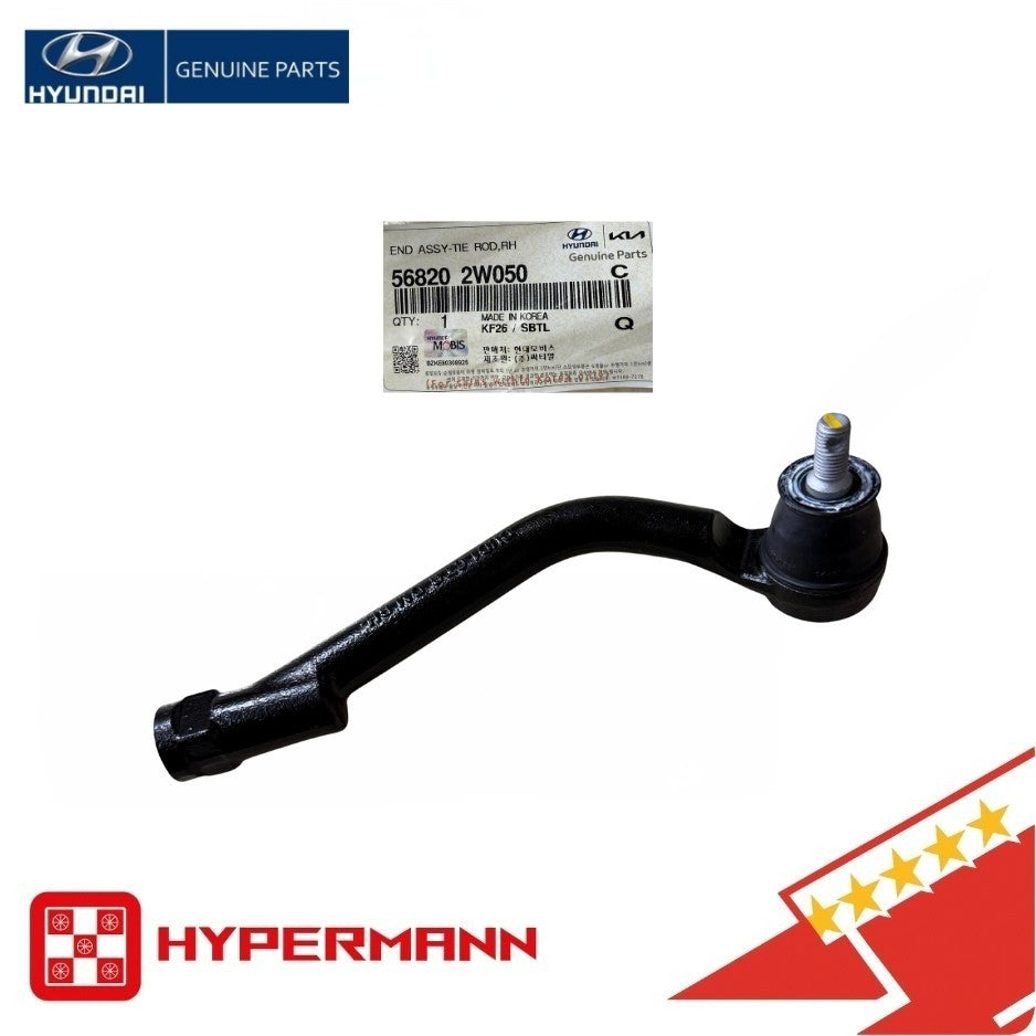KIA 568202W050 Tie Rod End RIGHT OUTER Hyundai Santa Fe 2013-18 Kia Sorento