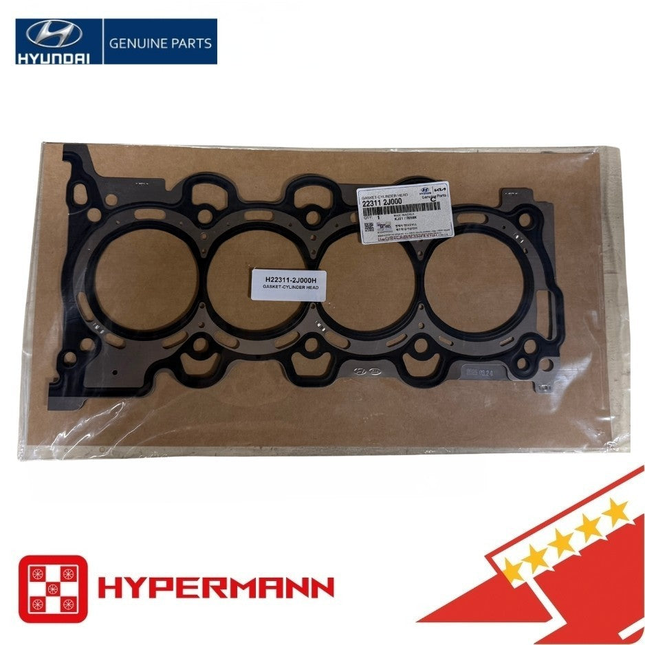 Genuine👑 22311-2J000 2.0L Engine Cylinder Head Gasket Hyundai Sonata Kona 20-23