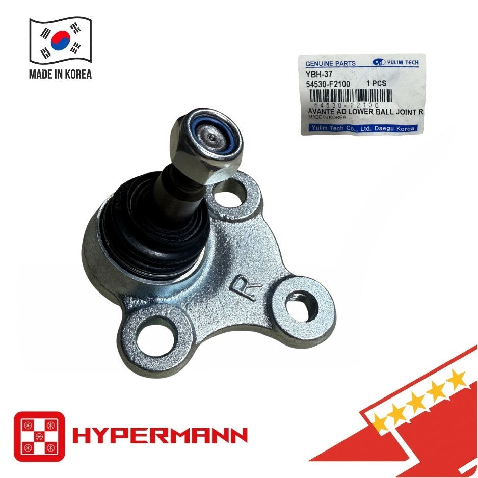 YULIM 54530-F2100 Front RIGHT Lower Ball Joint  Elantra Kona Kia Forte 2019-2023