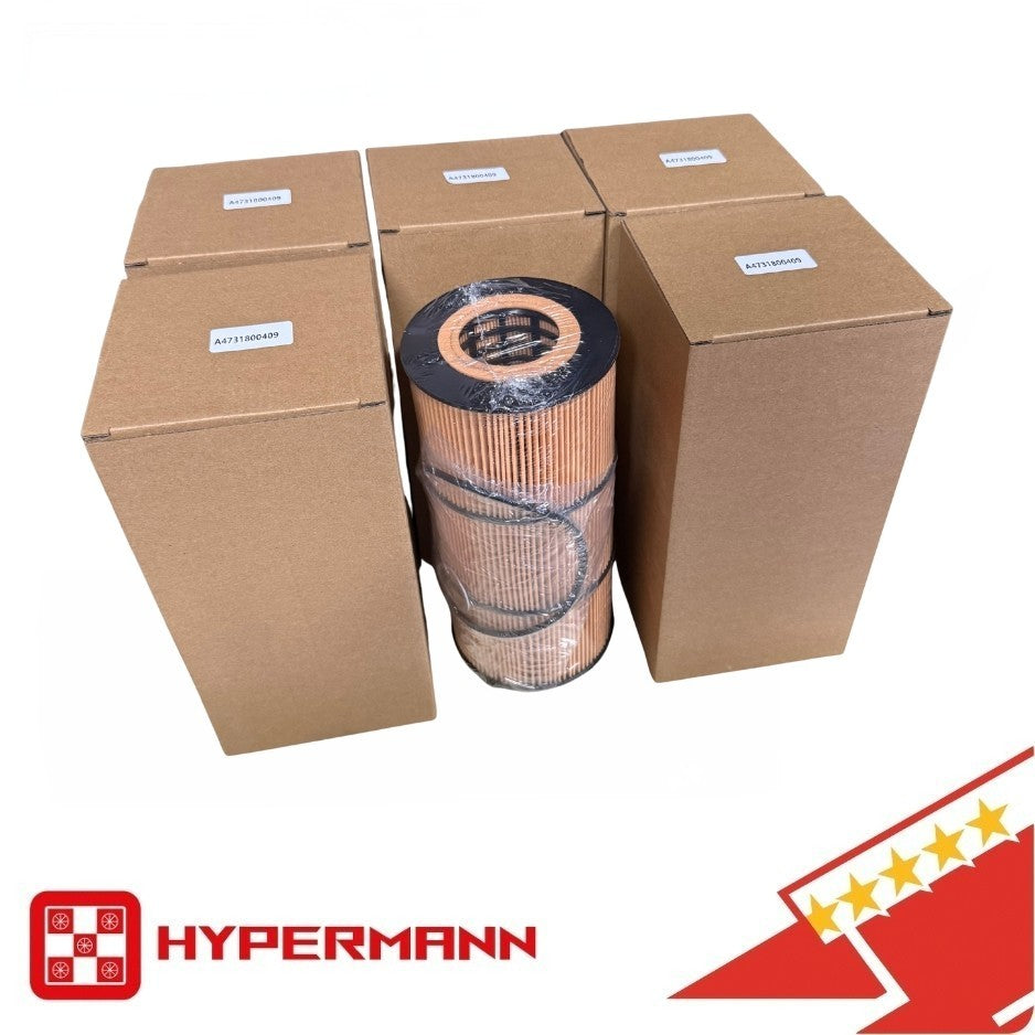 6X PCS OIL FILTER FOR FREIGHTLINER CASCADIA A4731800409 A4731800909 Detroit DD13