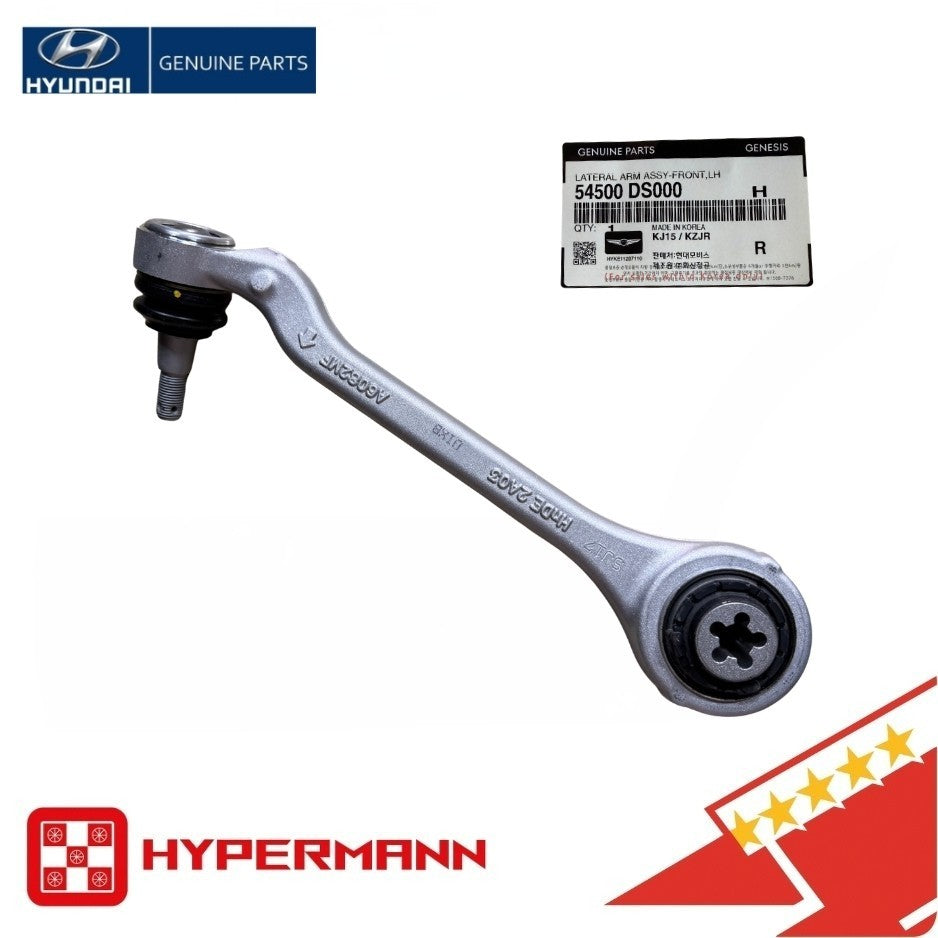 GENUINE 54500DS000 FRONT Control Arm LEFT DRIVER Lateral Assy For Genesis GV70