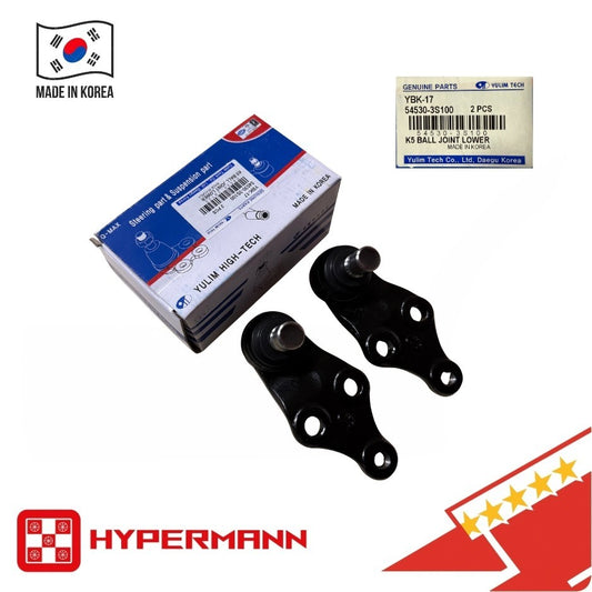 YULIM 2 PCS SET 545303S100 Ball Joint FRONT Lower LEFT RIGHT Santa Fe 2013-2018