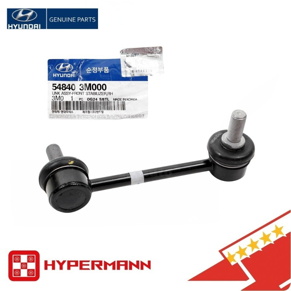 GENUINE548403M000 Stabilizer Link FRONT RIGHT for 09-14 Hyundai Genesis Equus