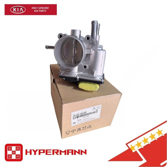 Genuine Throttle Body 351002B320 for Veloster Accent Soul Rio 2012-2019 1.6L