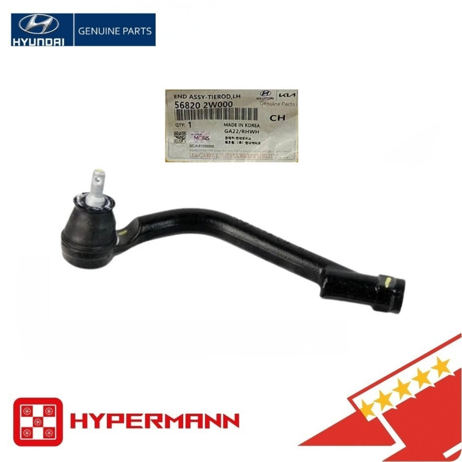 Hyundai Santa Fe XL 13-18-ի համար նախատեսված 568202W000 արտաքին ամրակի ձողի ձախ կողմի ծայրը։
