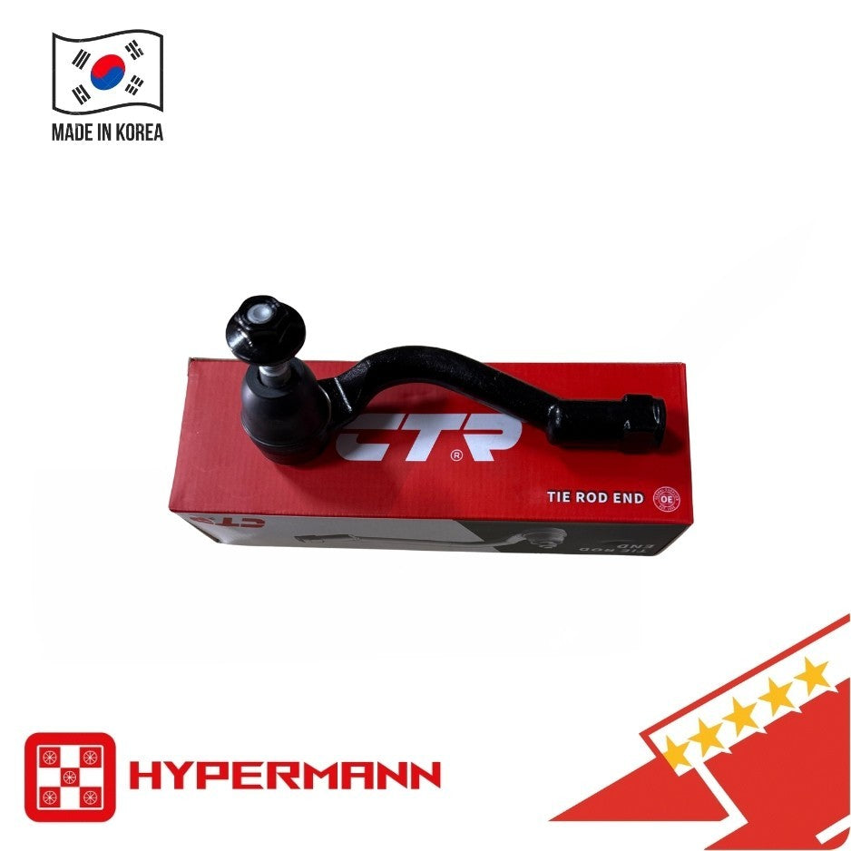CTR 56820F6000 Outer Tie Rod End LEFT DRIVER for Sonata 2016-19 Kia Optima 16-20