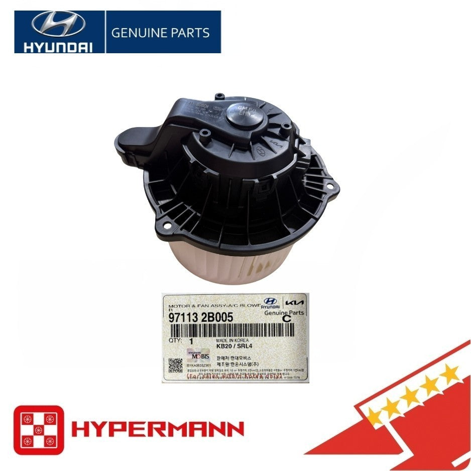 ☑️GENUINE 971132B005 Blower Fan Motor Fan for Hyundai Elantra Kia Optima Sorento