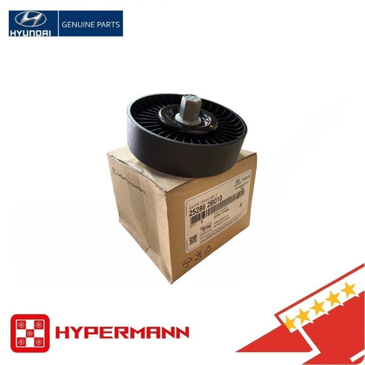 Genuine252862B010 Idler Pulley Elantra Kona Sonata Tucson Kia Forte  2010-2024