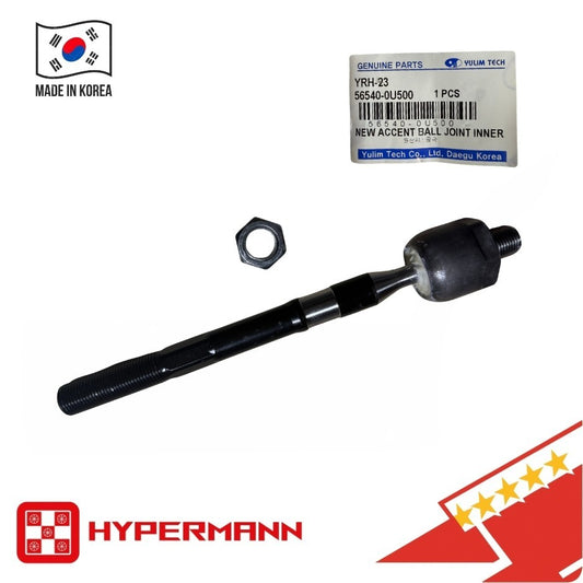 YULIM 565400U500 Ball Joint Inner Tie Rod Steering LH RH Accent Kia Rio 2012-16