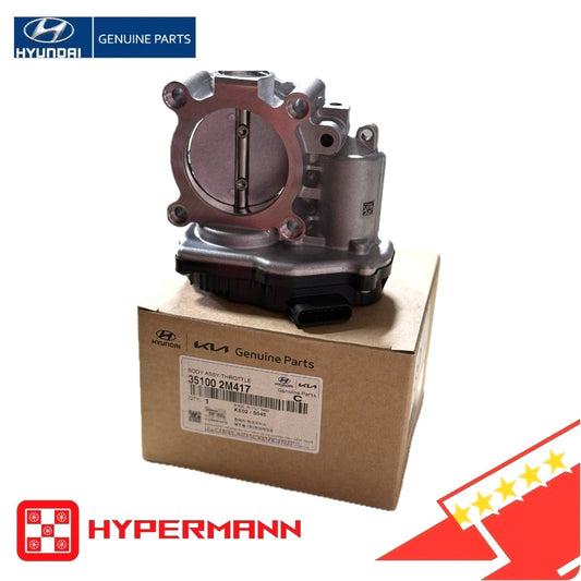 GENUINE OEM 351002M417 Throttle Body 1.6L Turbo Hyundai ELANTRA  Kia K5 20-21