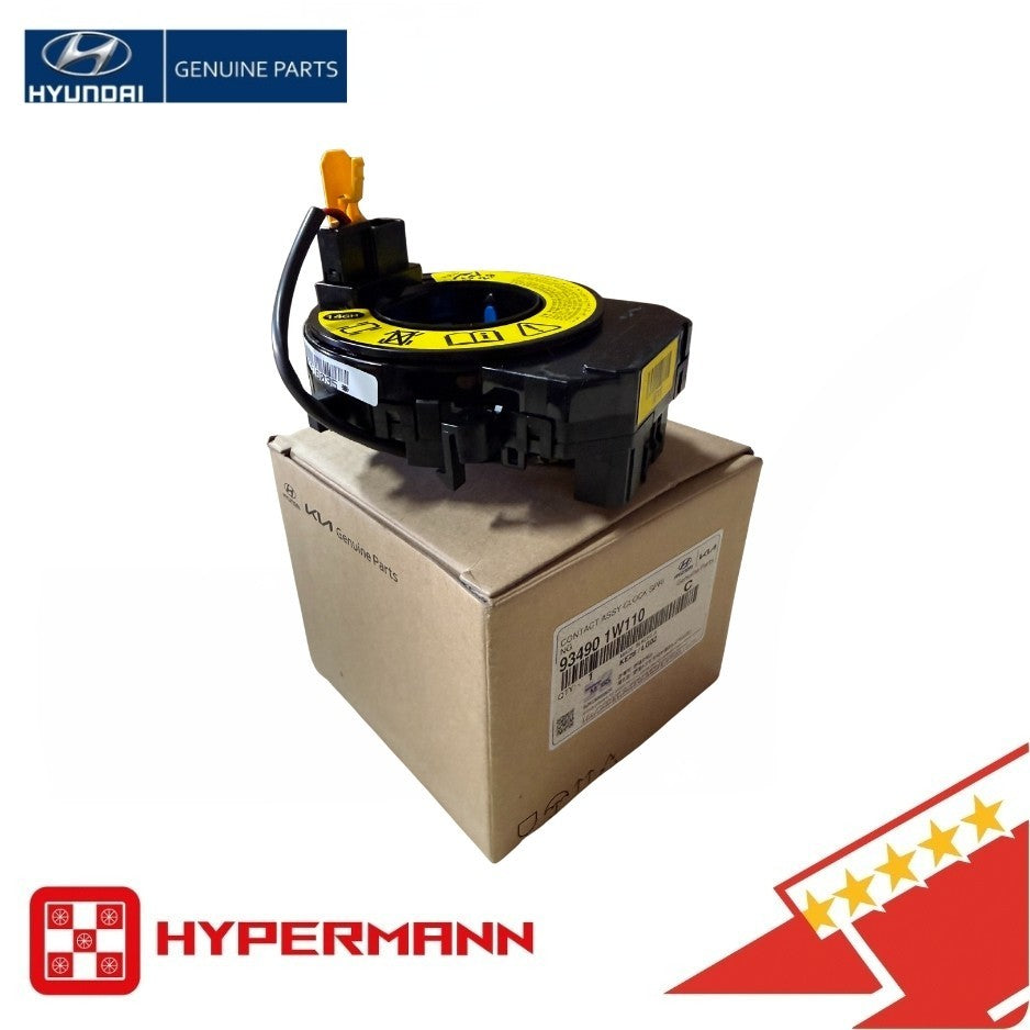 ☑️GENUINE 934901W110 SRS Steering Clock Spring for HYUNDAI Veloster Kia Rio