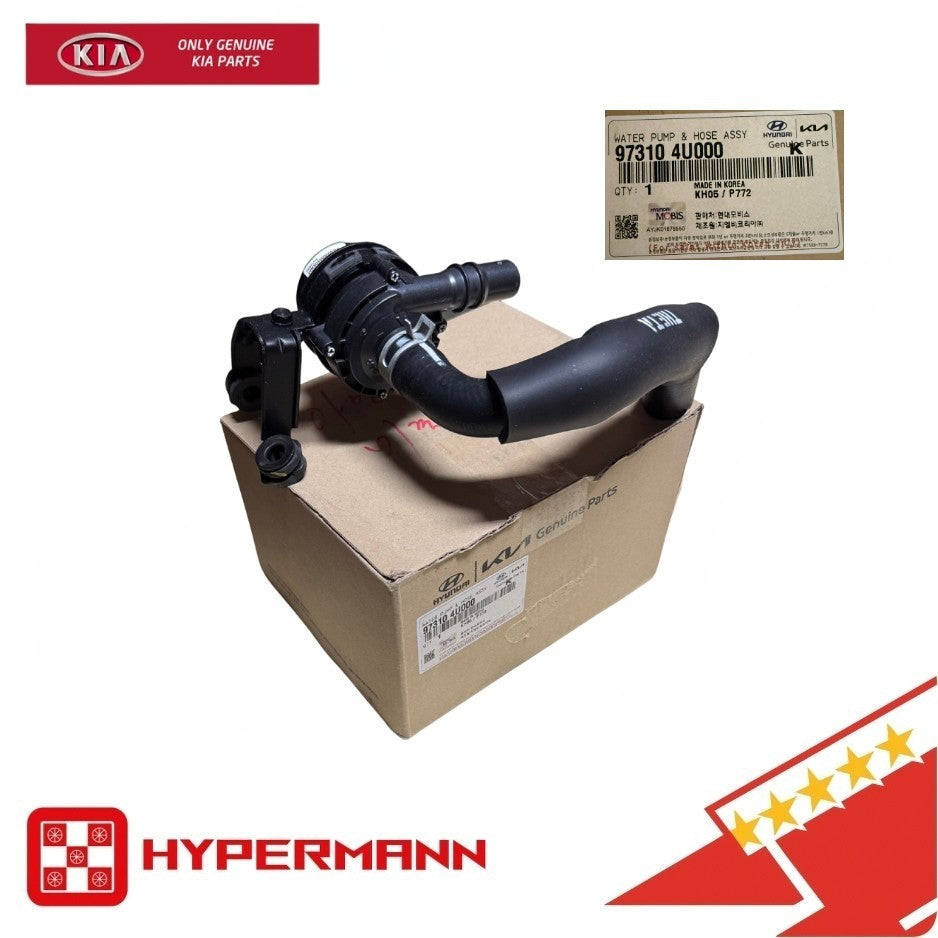 GENUINE 973104U000 HYUNDAI Water Pump & Hose Assembly Kia Optima 11-16 Hybrid 🌐
