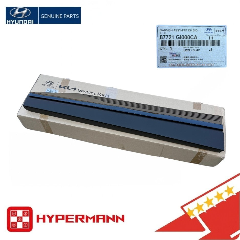 GENUINE👑 Front Left Lower Door Molding For 22-24 Hyundai Ioniq 5  87721GI000CA