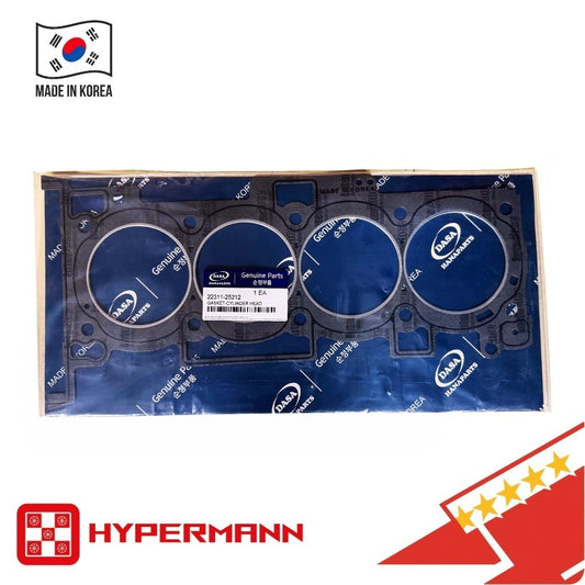 OEM 2231125212 Cylinder Head Gasket for HYUNDAI Santa Fe 13-2015 KIA Forte 2.4L