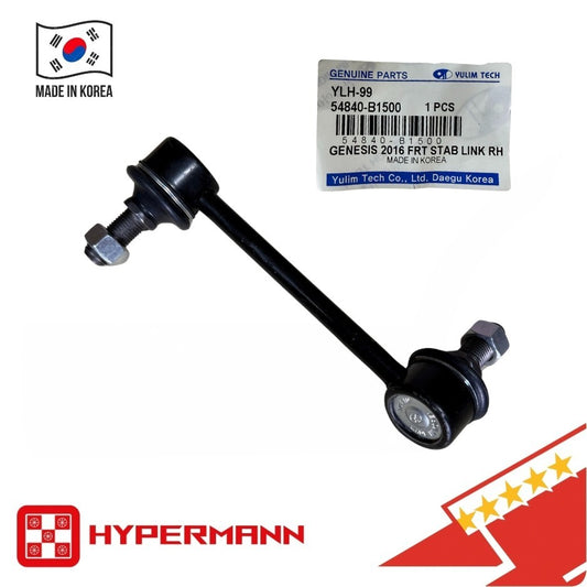 YULIM 54840B1500 Front Stabilizer Link RIGHT for GENESIS G80 G90 17-22 Kia K900