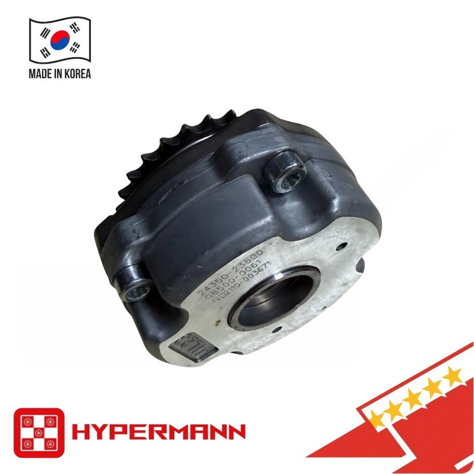 OEM 2435023800 CVVT Camshaft Gear Sprocket for 03-12 Kia Sportage Spectra Soul