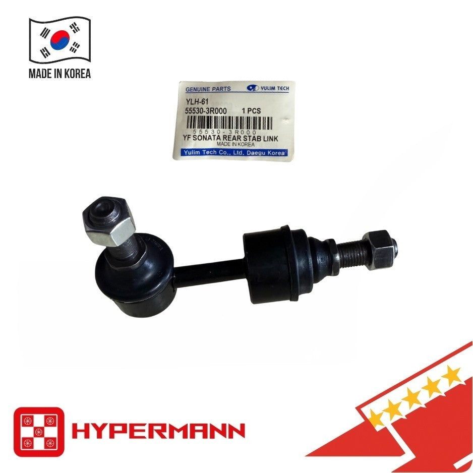 YULIM 555303R000 Stabilizer Sway Bar Link Rear LEFT Kia Sorento Santa Fe 13-19