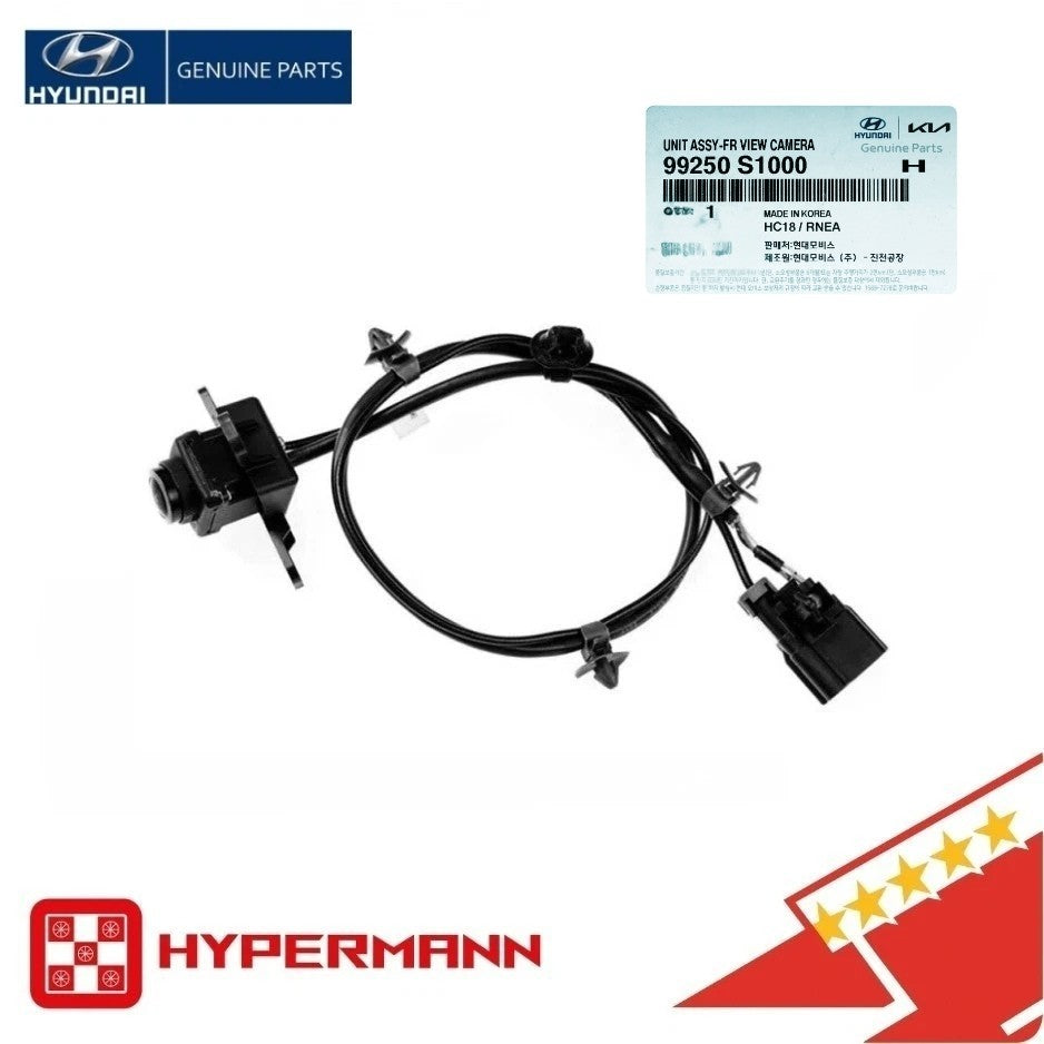 ☑️GENUINE Front Grille Around View Parking Camera Assy for Genesis G70 2022-2025