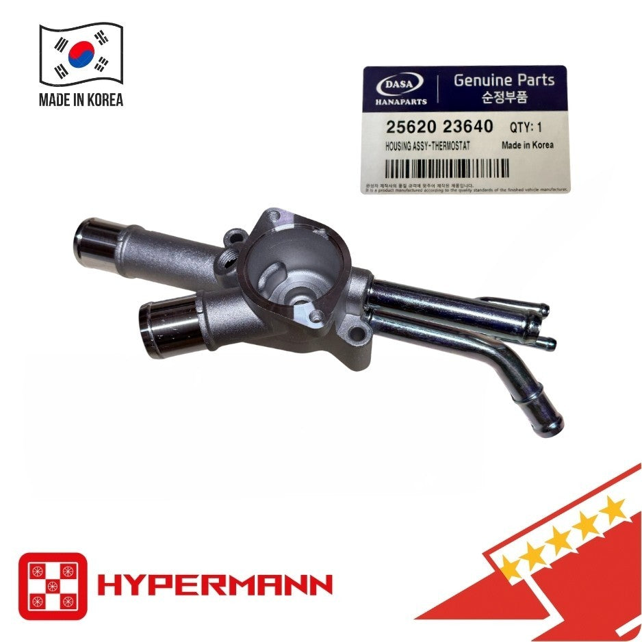 OEM  2562023640 Thermostat Housing for Hyundai Elantra 03-12 2.0L Kia Soul 11