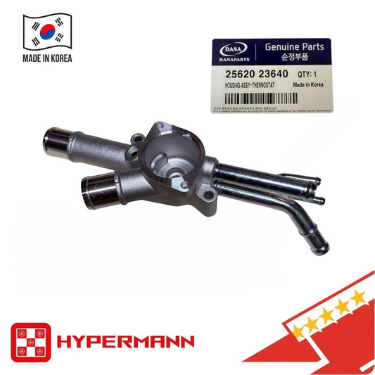 OEM  2562023640 Thermostat Housing for Hyundai Elantra 03-12 2.0L Kia Soul 11
