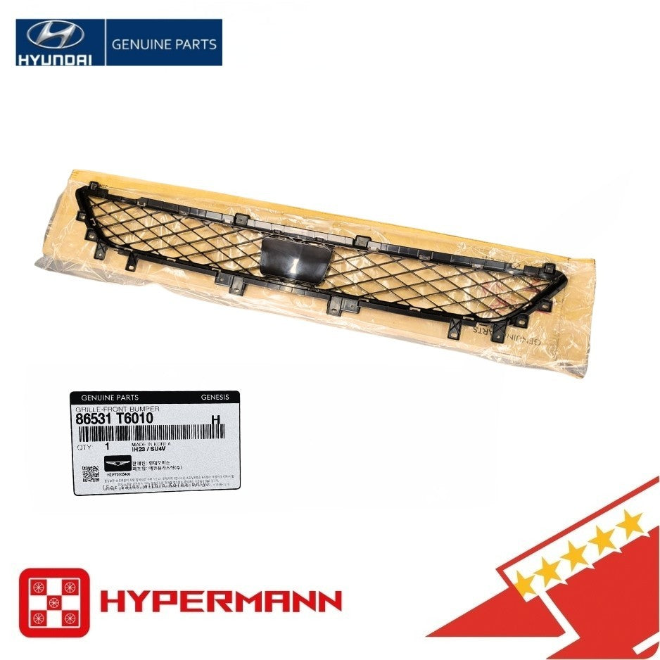 GENUINE👑 86531T6010 Front Bumper Grille Lower for Hyundai GENESIS GV80 2021-24