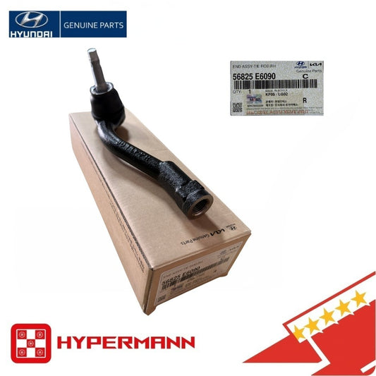 GENUINE56825-E6090 Outer Tie Rod End RIGHT PASSENGER SONATA KIA OPTIMA 16-2020