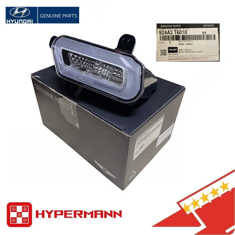 GENUINE 924A3T6010 Reverse Backup Lamp LEFT DRIVER Side GENESIS GV80 21-24 OEM