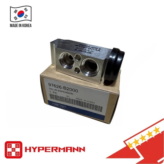 OEM HANON A/C 97626B2000 Expansion Valve Block for Kia Soul 2014-19 L4 1.6L 2.0L