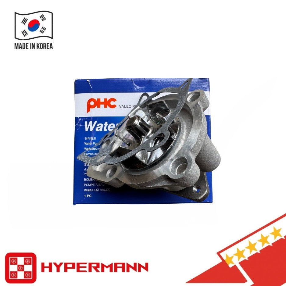 ☑️PHC VALEO 2510025002 Water Pump for Kia Optima 2006-08 Rondo Sonata 2006-10 2.4L