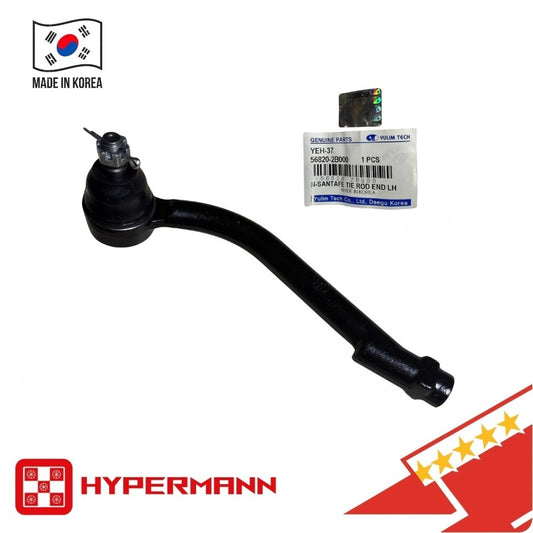YULIM 568202B000 Outer Tie Rod End LEFT DRIVER Side SANTA FE KIA SORENTO 2011-13