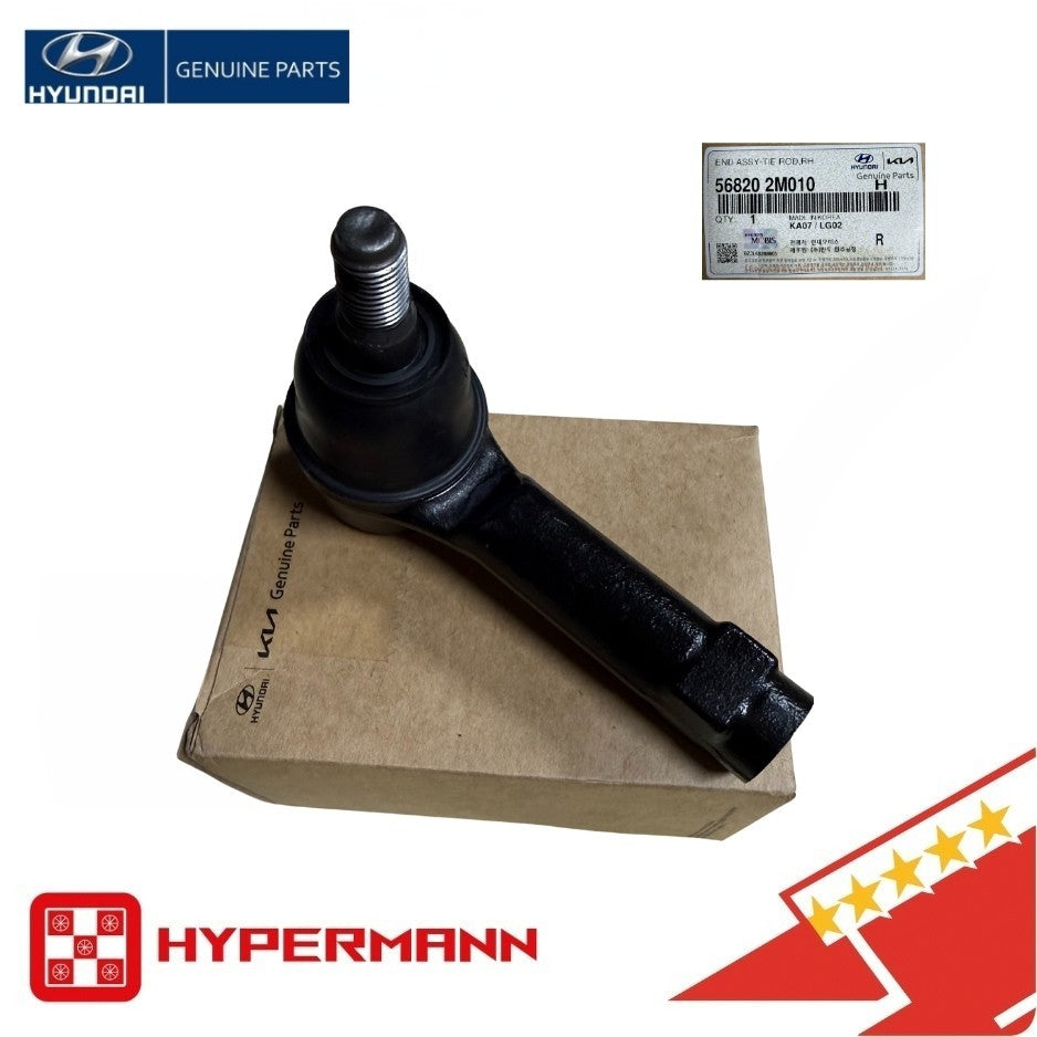 GENUINE568202M010 Outer Tie Rod End RIGHT RH for 10-2016 Hyundai Genesis Coupe