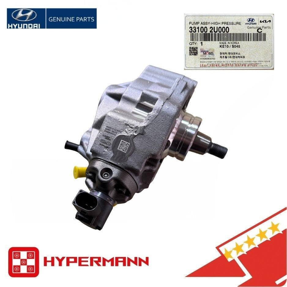 Genuine 331002U000 High Pressure Pump Tucson Kia Sportage Kona Seltos 20-22 🌐