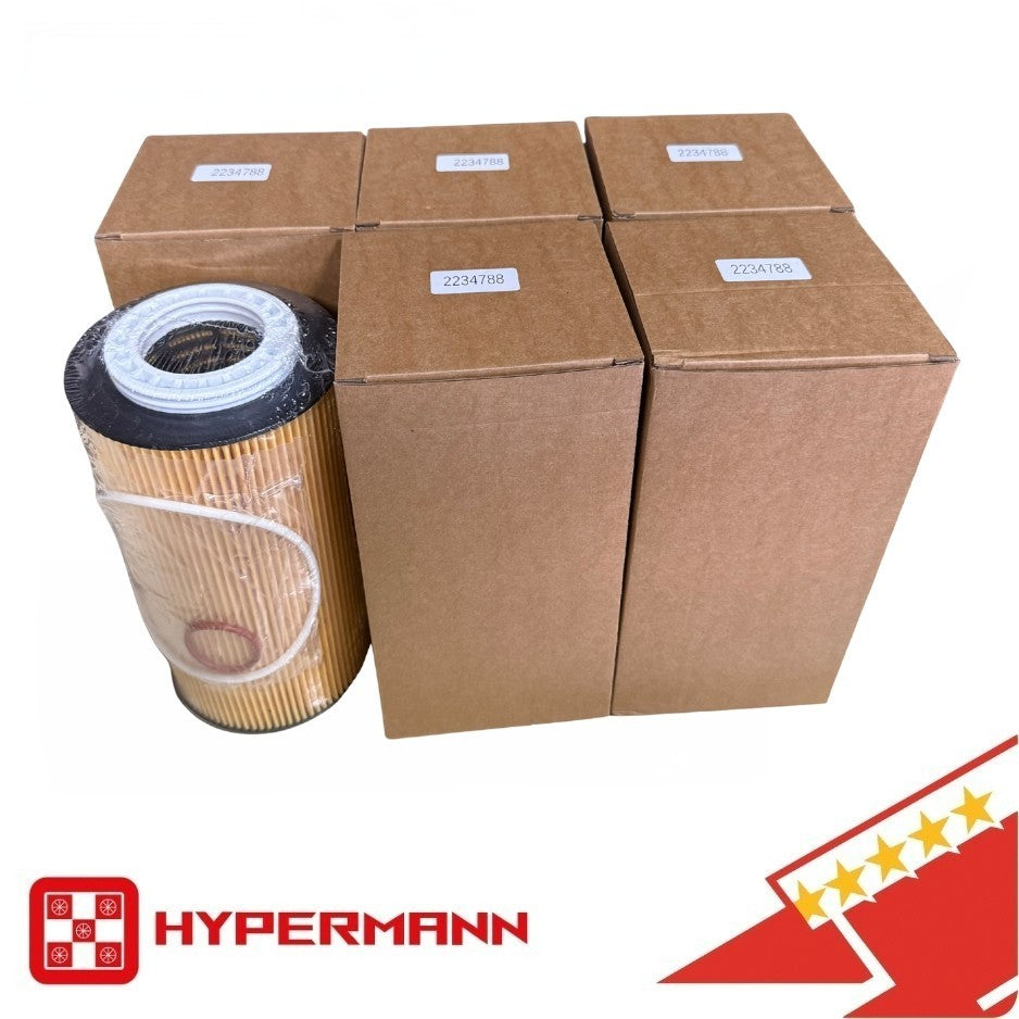 6X  Oil Filter 2234788 2234788PE 2047411PE for Kenworth Peterbilt Paccar MX13