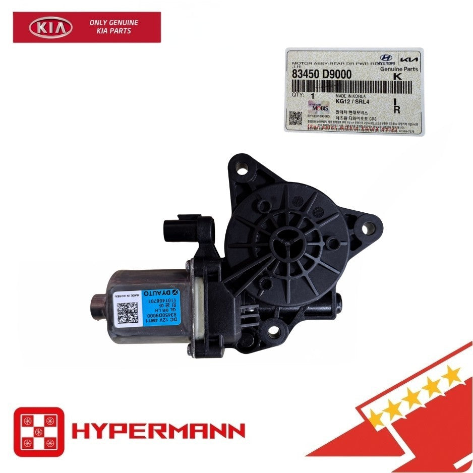 ☑️Genuine 83450D9000 Power Window Motor REAR LEFT for KIA SPORTAGE 2017-2022