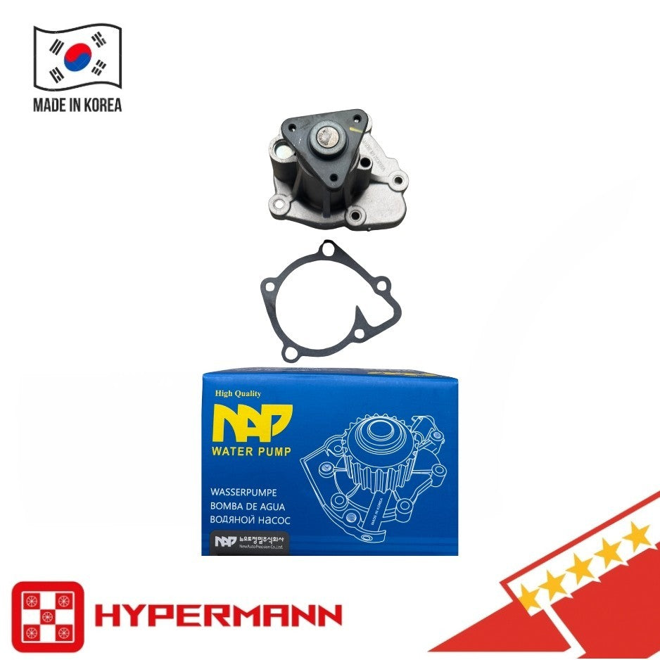 ☑️NAP 251002G510 Water Pump Sonata Kia Sorento Optima Sportage Sorento 2.0L 2.4L