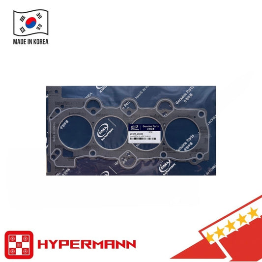 OEM 223112B003 Engine Cylinder Head Gasket for 2010-14 Hyundai Kia Rio Soul 1.6L
