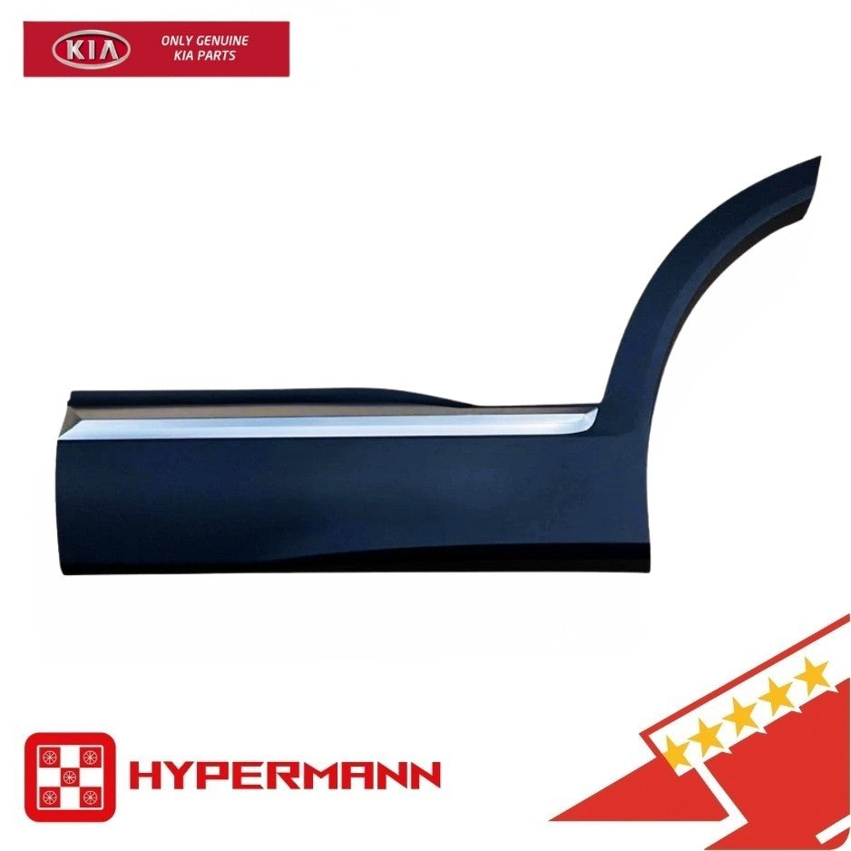 ☑️GENUINE 87731S1AB0SCR Rear Door Molding DRIVER for Hyundai SANTA FE 2021 22 23