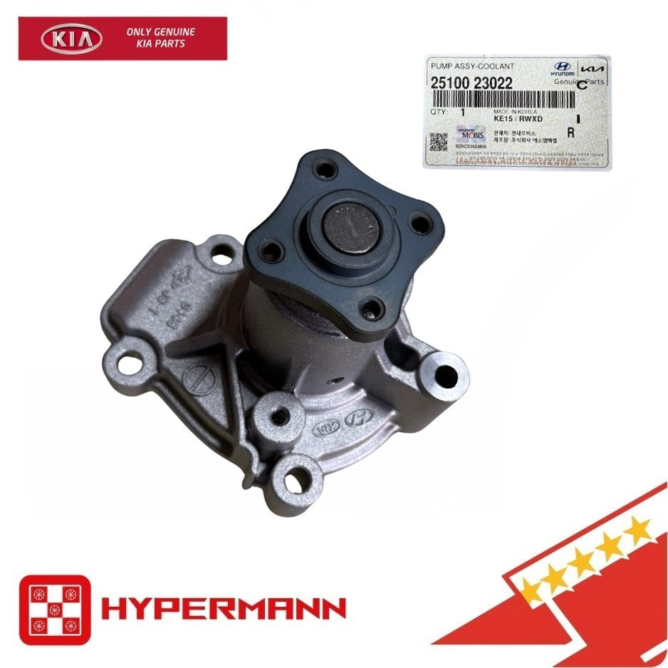 ☑️Genuine OEM 2510023022 Kia Engine Water Pump for Hyundai Tucson Sportage Soul