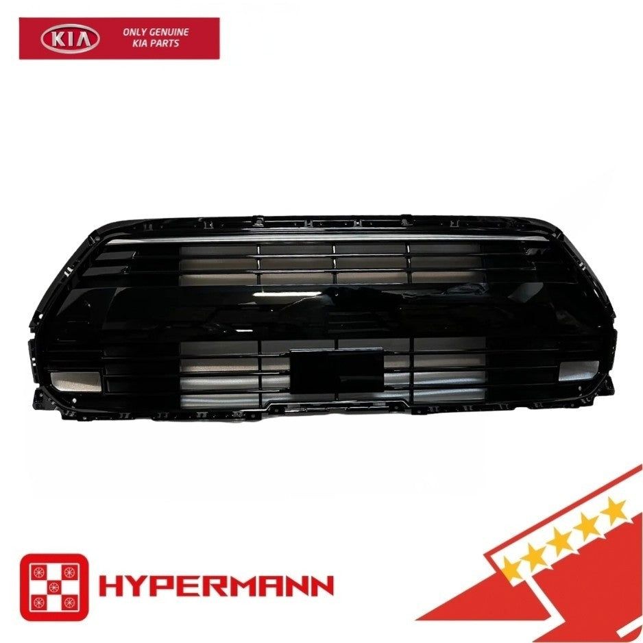 GENUINE👑86350AT300AHV Front Bumper Upper Radiator Grille 23-25 Kia Niro 1.6L