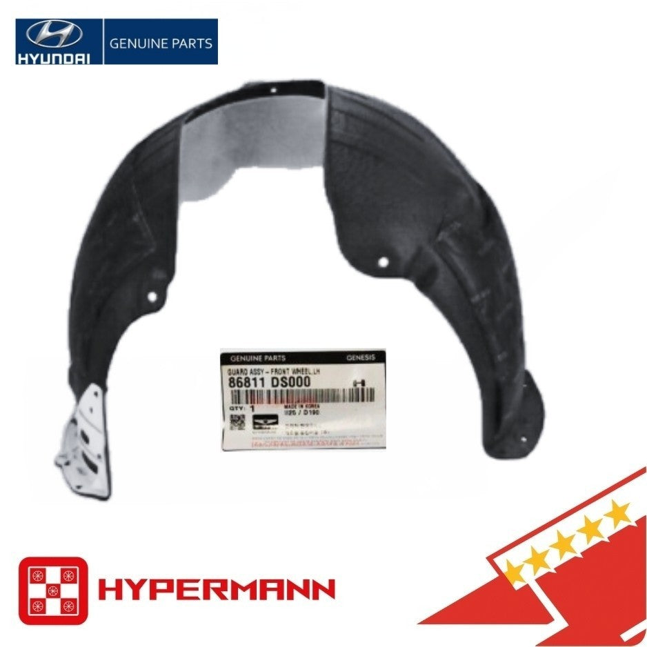 GENUINE👑86811DS000 FRONT LEFT Fender Liner Inner Genesis Electrified GV70 23-26