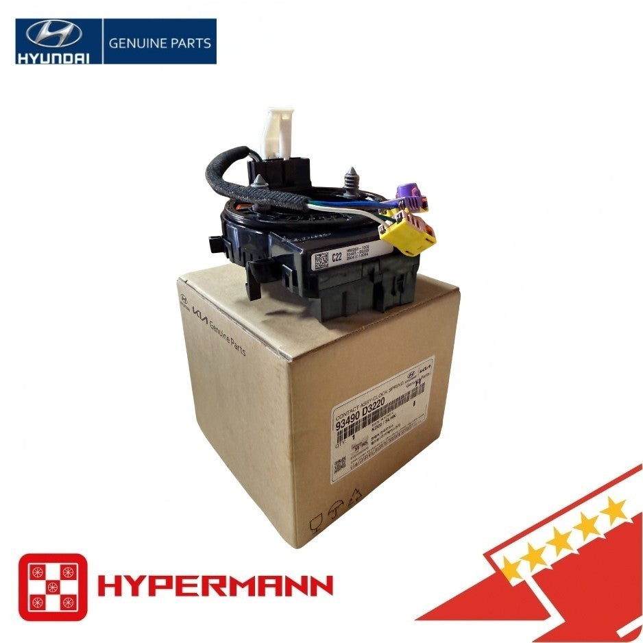 Genuine OEM Clock Spring Contact Assy 93490-D3220 for Hyundai Tucson 2016-2018