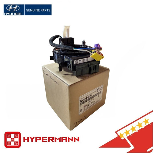 Genuine OEM Clock Spring Contact Assy 93490-D3220 for Hyundai Tucson 2016-2018