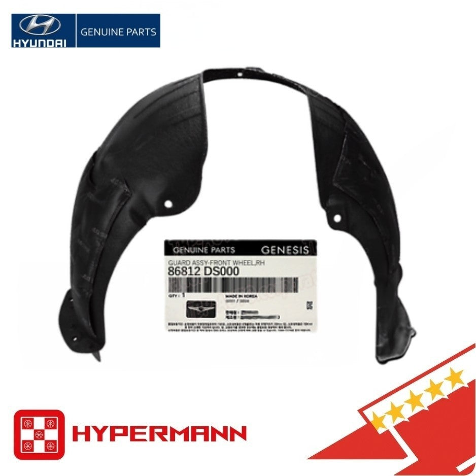 GENUINE👑 86812DS000 FRONT RIGHT Fender Liner Genesis Electrified GV70 23-26
