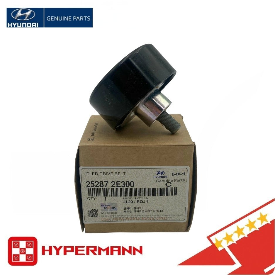 Բնօրինակ 252872E300 փոխանցման գոտու միջանկյալ ճախարակ HYUNDAI Elantra KIA Forte 2024-25