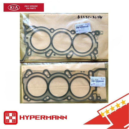 GENUINE OEM Cylinder Head Gasket LEFT RIGHT for Hyundai Kia 3.3L 3.5L 11-18