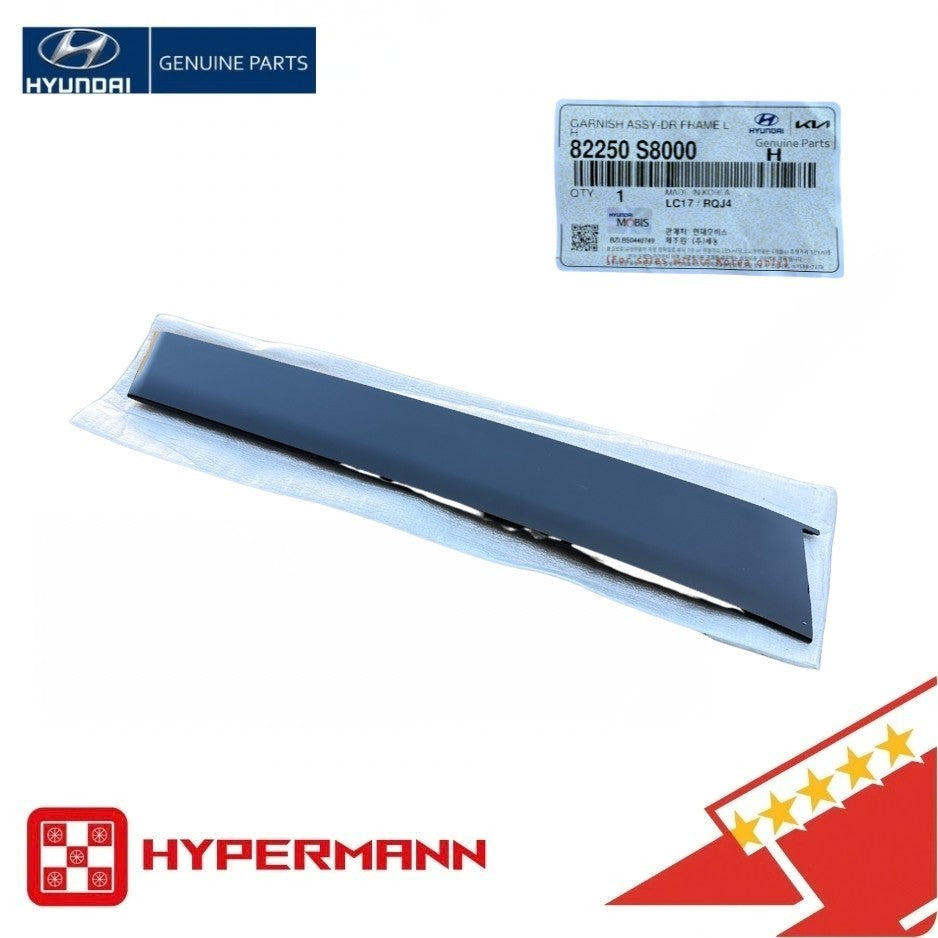 GENUINE👑  Door Frame Garnish Left Driver Side 82250-S8000 For Hyundai Palisade