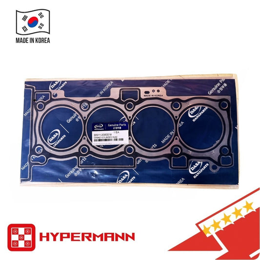 OEM 223112G600 Engine Cylinder Head Gasket for Hyundai Santa Fe Kia Optima 2.0L