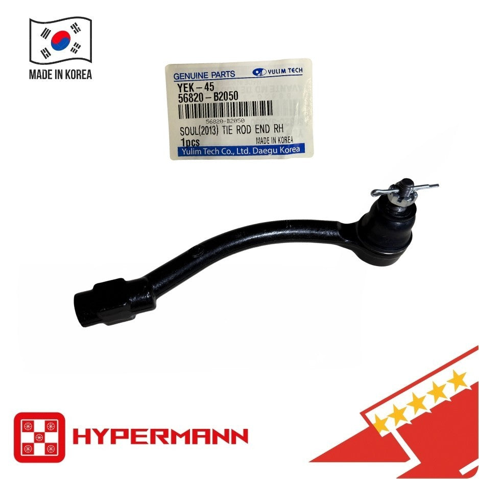 YULIM 56820B2050 Tie Rod End Front RIGHT Outer Hyundai Elantra 11-16 Kia Soul EV