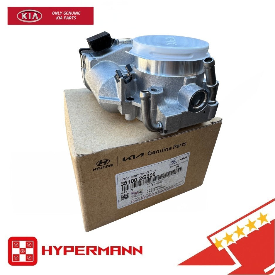 🟥GENUINE👑 351002G200 Throttle Body Kia Forte 2010 11 12 2013 Forte5 2.0L 2.4L